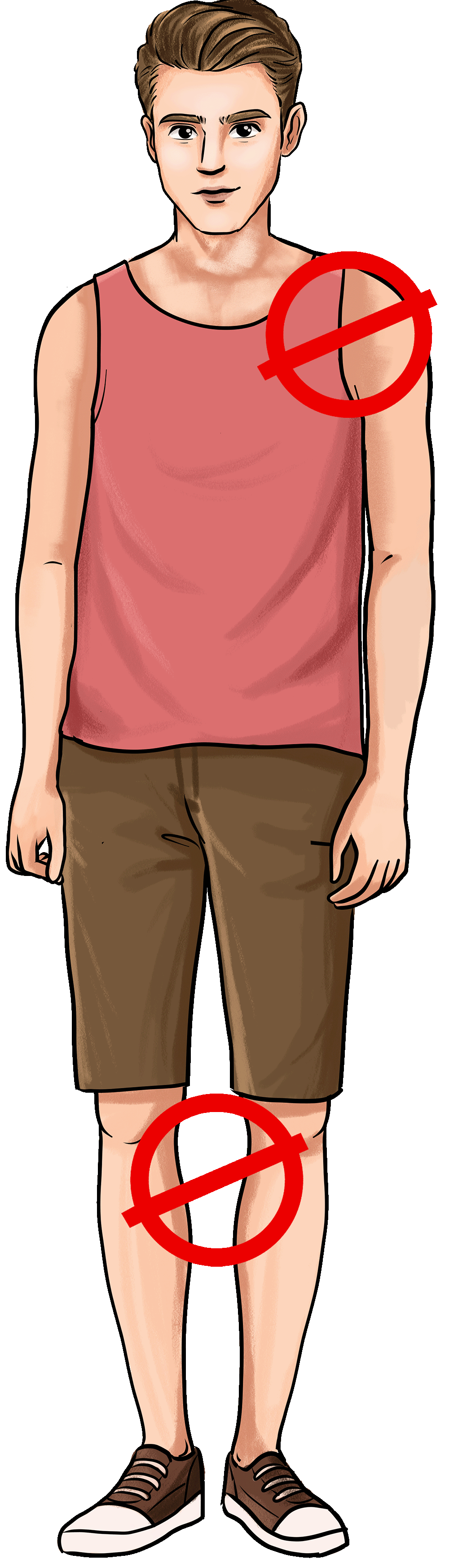 dress code man example
