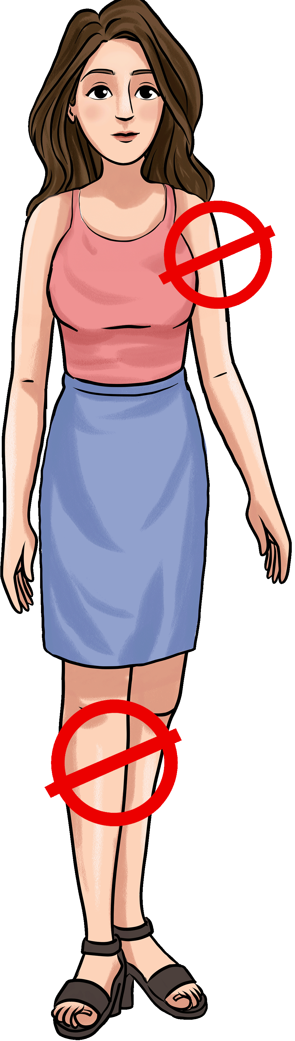 dress code man example
